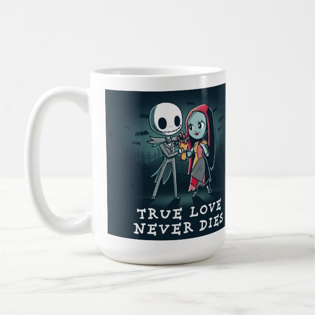 True Love Never Dies  Coffee Mug (Left)