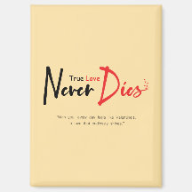True love never dies
