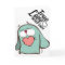 True Love Never Ends Greeting Card