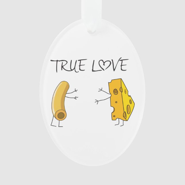 True Love Ornament (Front)