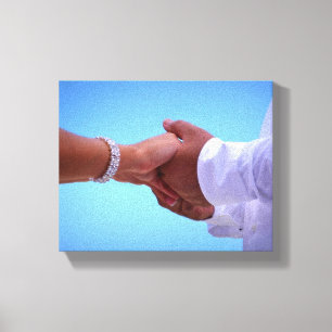 True Love Photo Canvas