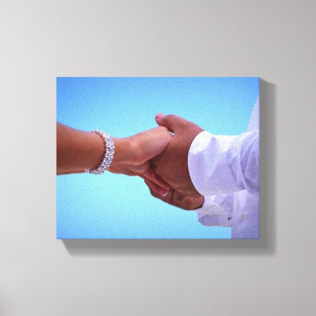 True Love Photo Canvas (Front)