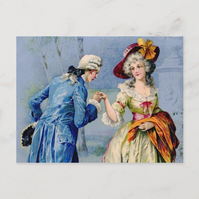 True Love Postcard (Front)