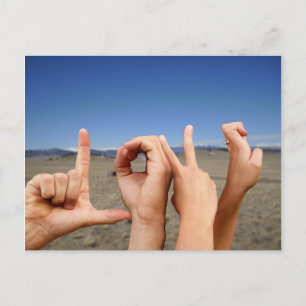 True Love Postcard
