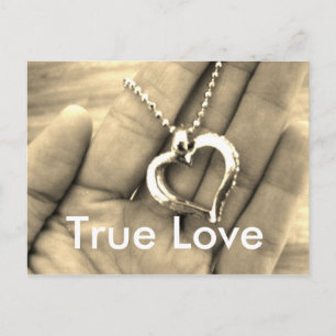 True Love Postcard