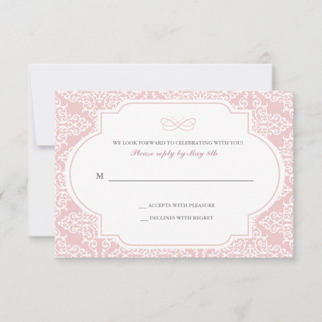 True Love Response Card (Front)