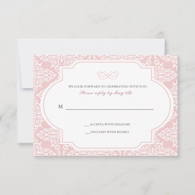 True Love Response Card (Front)