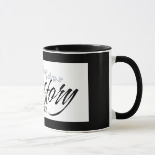 True Love Story Never Ends Coffee Cup Mug