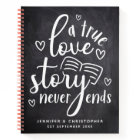 True Love Story Never Ends Couple's Scrapbook