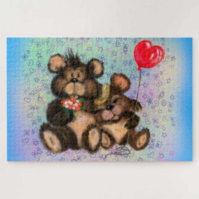 True Love - Sweet Jigsaw Puzzle (Horizontal)