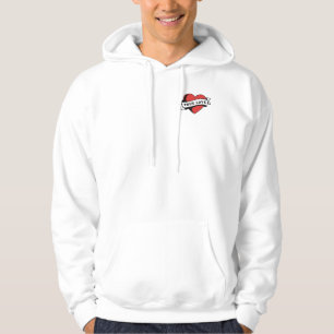 True Love Tattoo Heart Classic Romance Design Hoodie