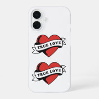 True Love Tattoo Heart | Classic Romance Design