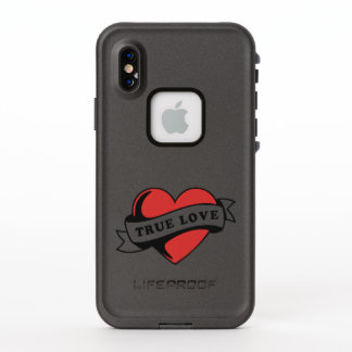 True Love Tattoo Heart | Classic Romance Design