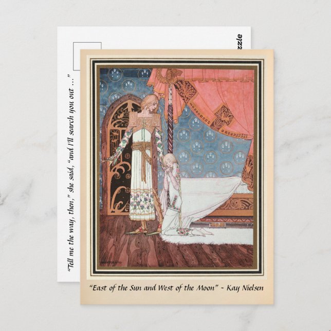 TRUE LOVE - Tell me the way, and I’ll search  Postcard (Front/Back)