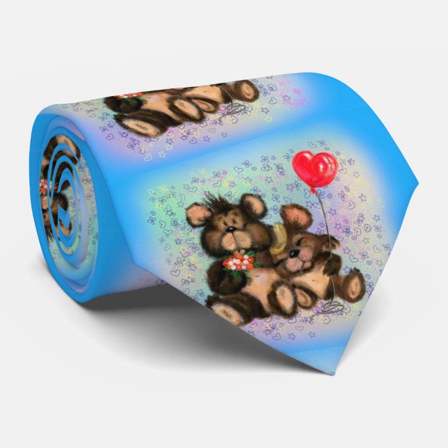True Love Tie (Rolled)