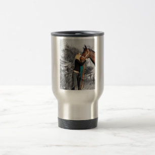 True love travel mug