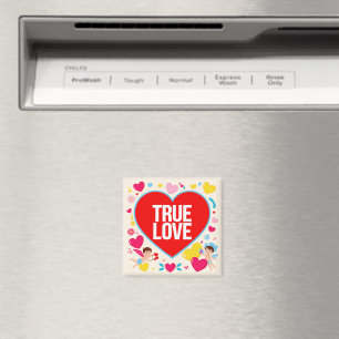 True Love - Valentine's Day Magnet