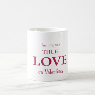 True Love Valentines Mug 