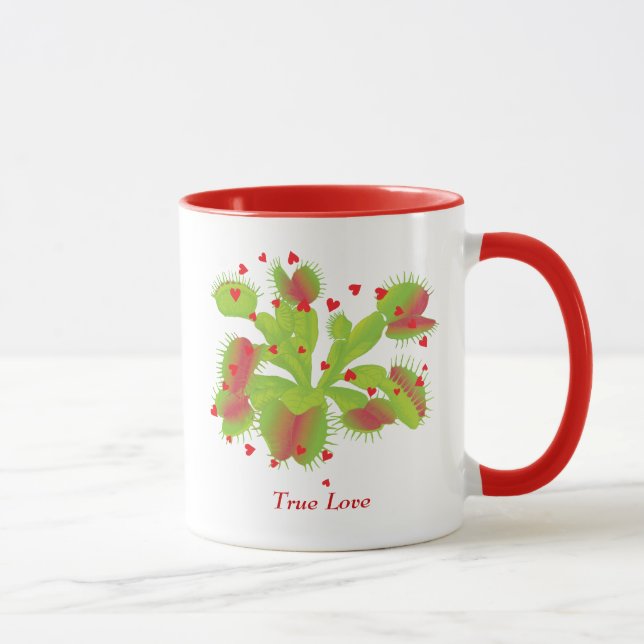 True Love Venus Flytrap Mug (Right)