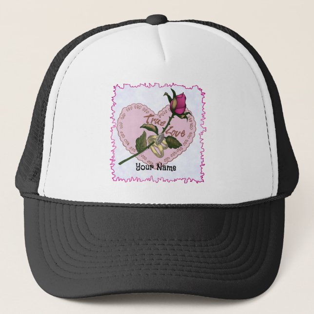 True Love wedding hats (Front)