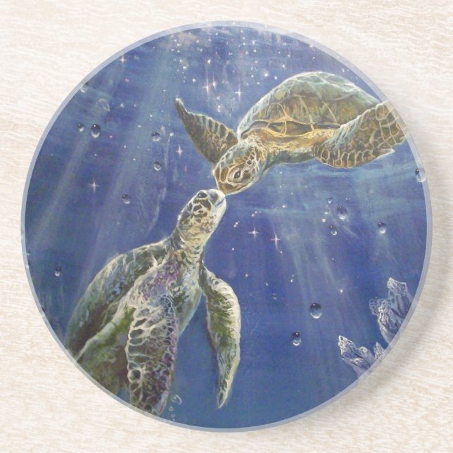 True Love's Kiss Coasters (Front)