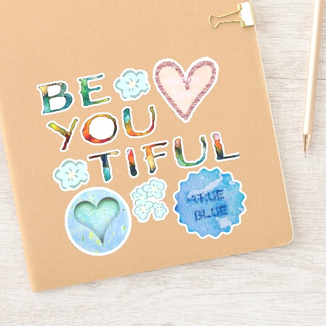 True-ly BeYOUtiful Blue (Notebook)