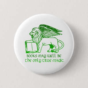 True Magic 6 Cm Round Badge