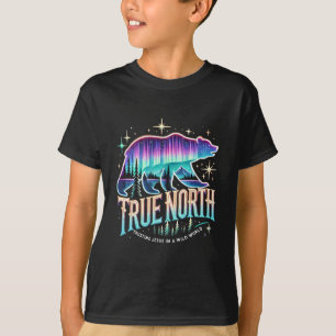 True North Bear Aurora Faith Trusting Jesus Summer T-Shirt