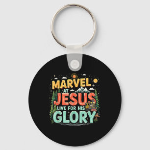 True North Christian Camp Vbs 2025 His Glory Junct Key Ring