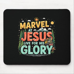 True North Christian Camp Vbs 2025 His Glory Junct Mouse Mat