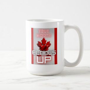 True North - Elbows Up Mug