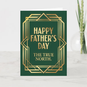 True North Father's Day Card