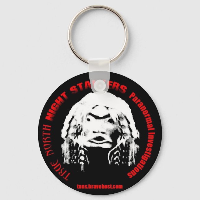 True North Night Stalkers Key Ring (Front)