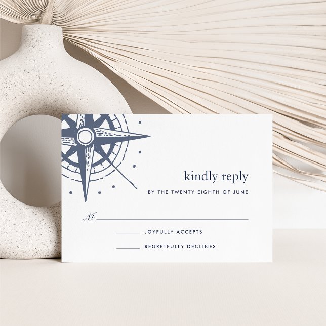 True North RSVP Card (Creator Uploaded)