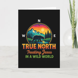 True North Trusting Jesus In A Wild World Vbs 2025 Card