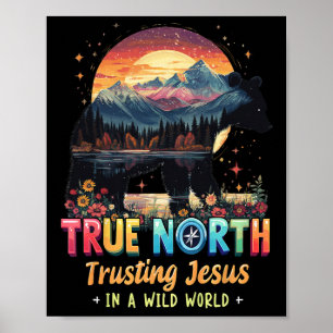 True North Trusting Jesus In A Wild World Vbs 2025 Poster