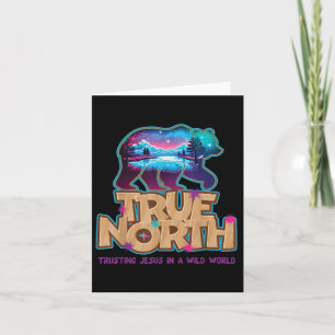 True North Trusting Jesus Vbs 2025 Wild World Bibl Card