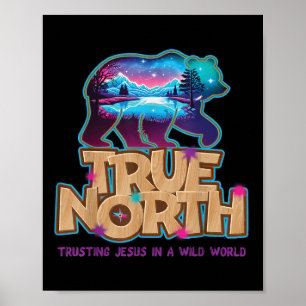 True North Trusting Jesus Vbs 2025 Wild World Bibl Poster