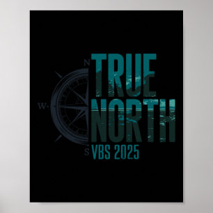 True North Vbs 2025 Christ Adventure Vacation Bibl Poster