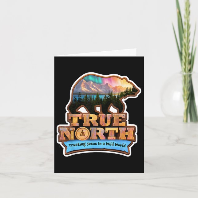 True North Vbs 2025 Christian Trusting Jesus Wilde Card (Front)