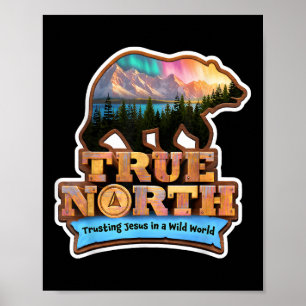 True North Vbs 2025 Christian Trusting Jesus Wilde Poster