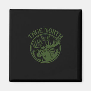 True-north Vbs 2025 Staff Christian Summer Camp  Magnet