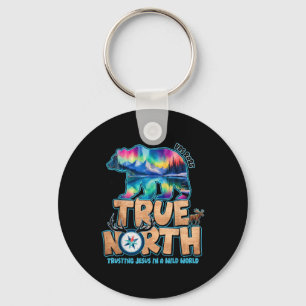 True North Vbs 2025 Trusting Jesus Wilderness Chri Key Ring