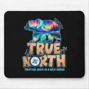 True North Vbs 2025 Trusting Jesus Wilderness Chri Mouse Mat
