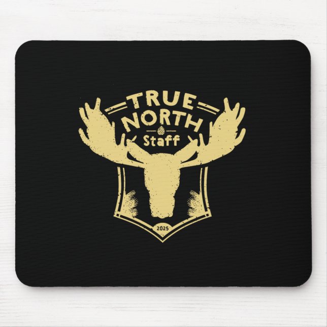 True North Vbs 2025 Trusting Jesus Wilderness Chri Mouse Mat (Front)