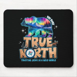 True North Vbs 2025 Trusting Jesus Wilderness Chri Mouse Mat
