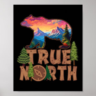 True North Vbs 2025 Trusting Jesus Wilderness Chri Poster