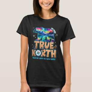 True North Vbs 2025 Trusting Jesus Wilderness Chri T-Shirt