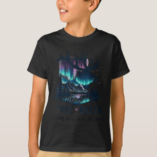 True North Vbs 2025 Trusting Jesus Wilderness Chri T-Shirt