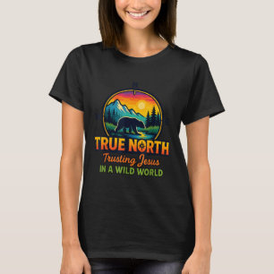 True North Vbs 2025 Trusting Jesus Wilderness Chri T-Shirt